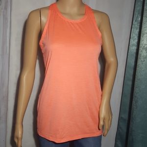 Athleta Orange workout Tank Top